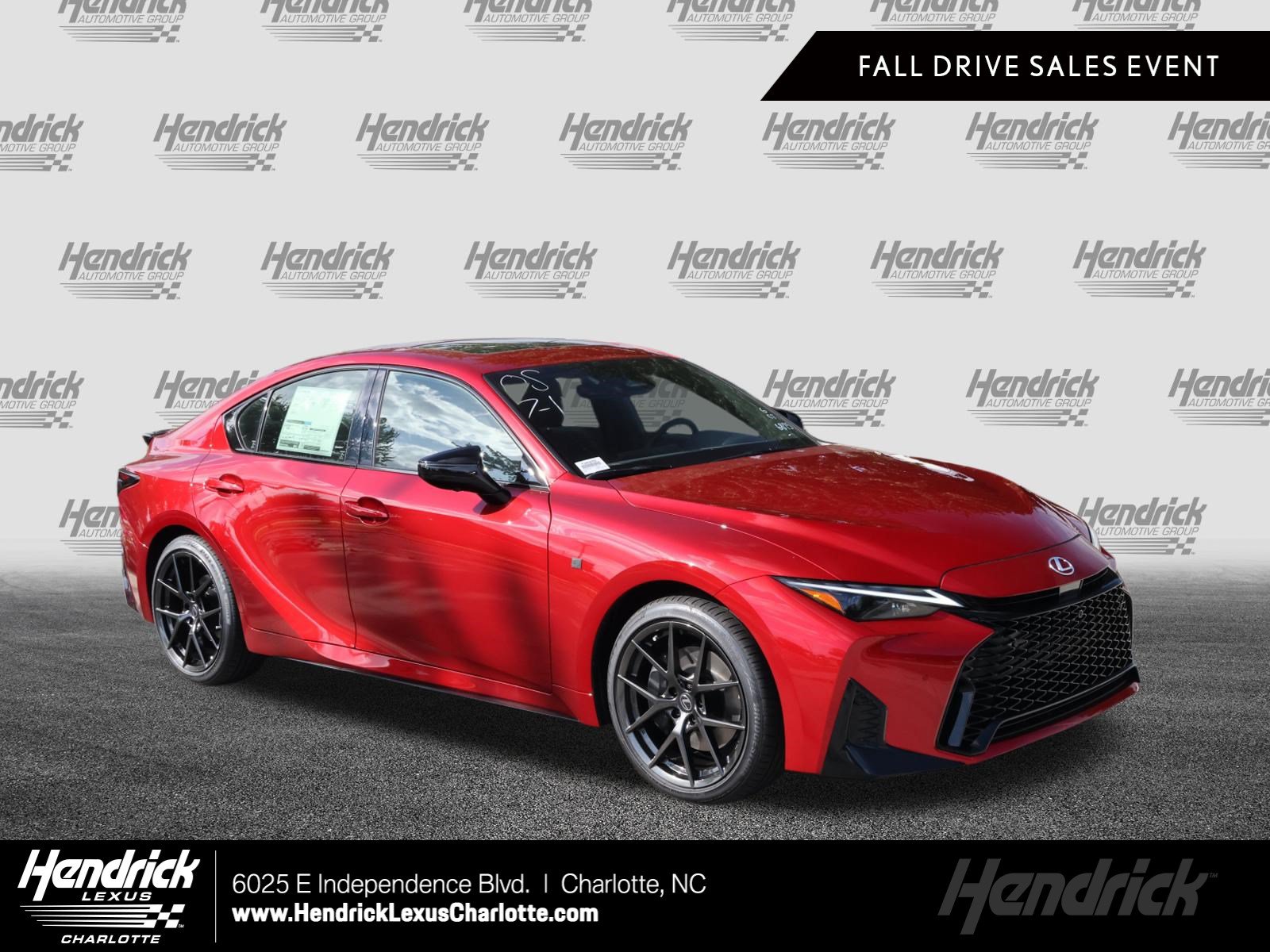 Certified 2026 Lexus IS 350 F Sport RWD image 1