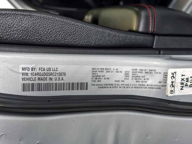 Used 2024 Dodge Durango GT AWD/4WD image 37