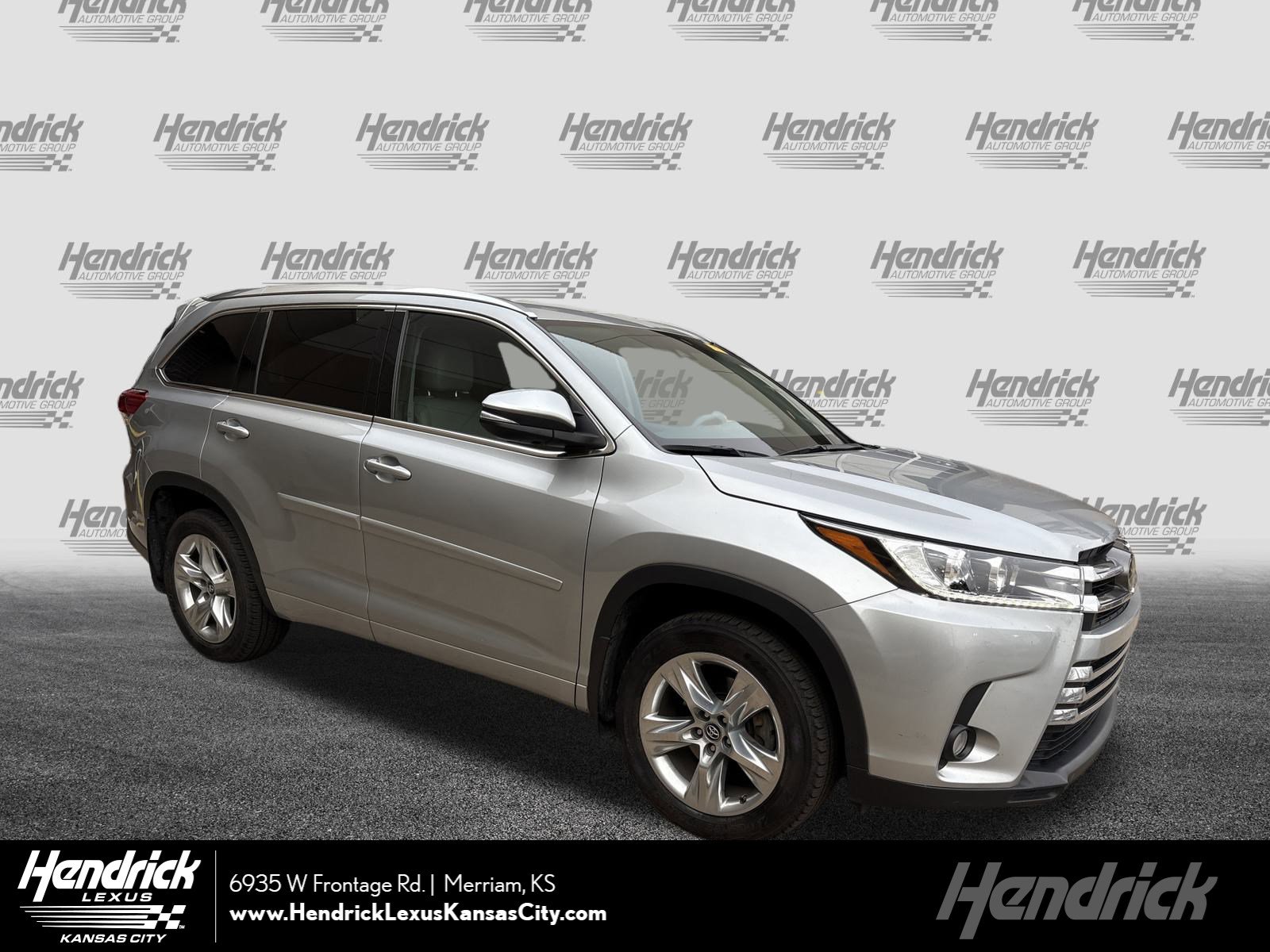 Used 2017 Toyota Highlander Limited