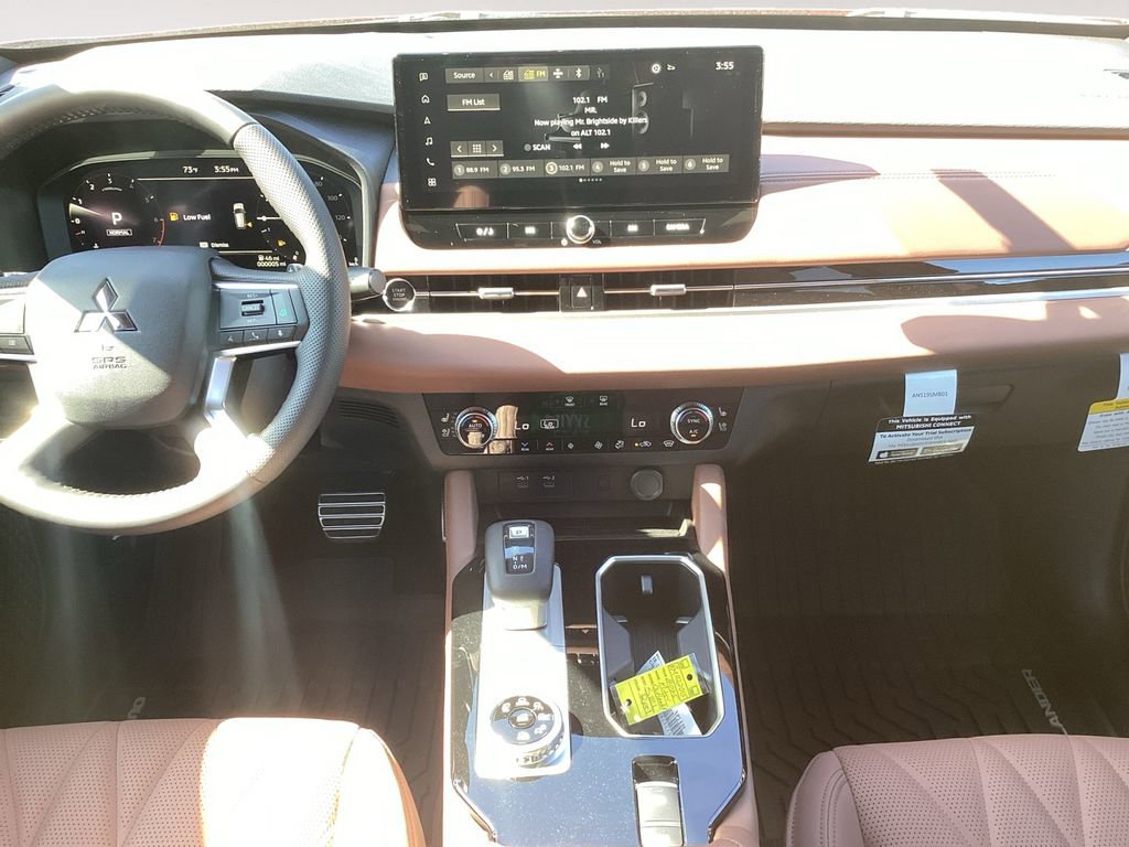 New 2025 Mitsubishi Outlander SEL AWD/4WD image 11