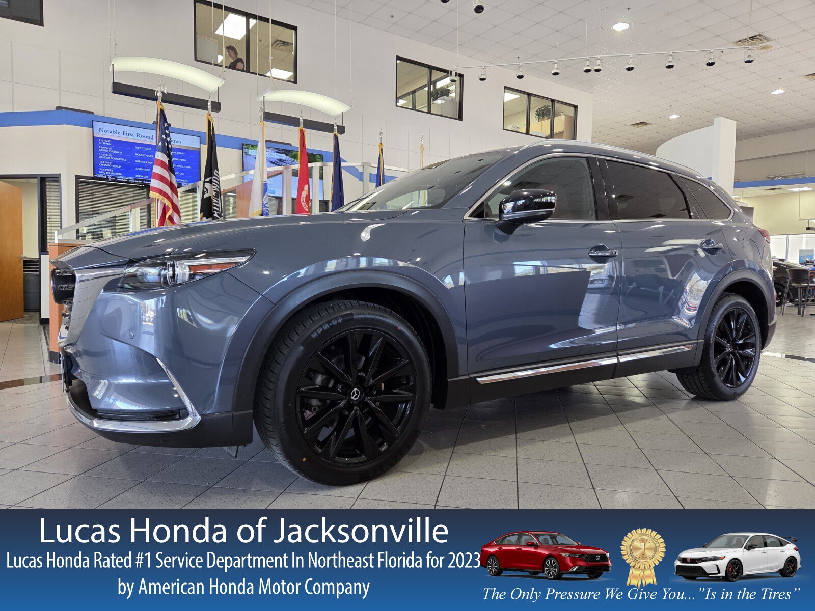 Used 2023 MAZDA CX-9 Carbon Edition AWD/4WD image 1