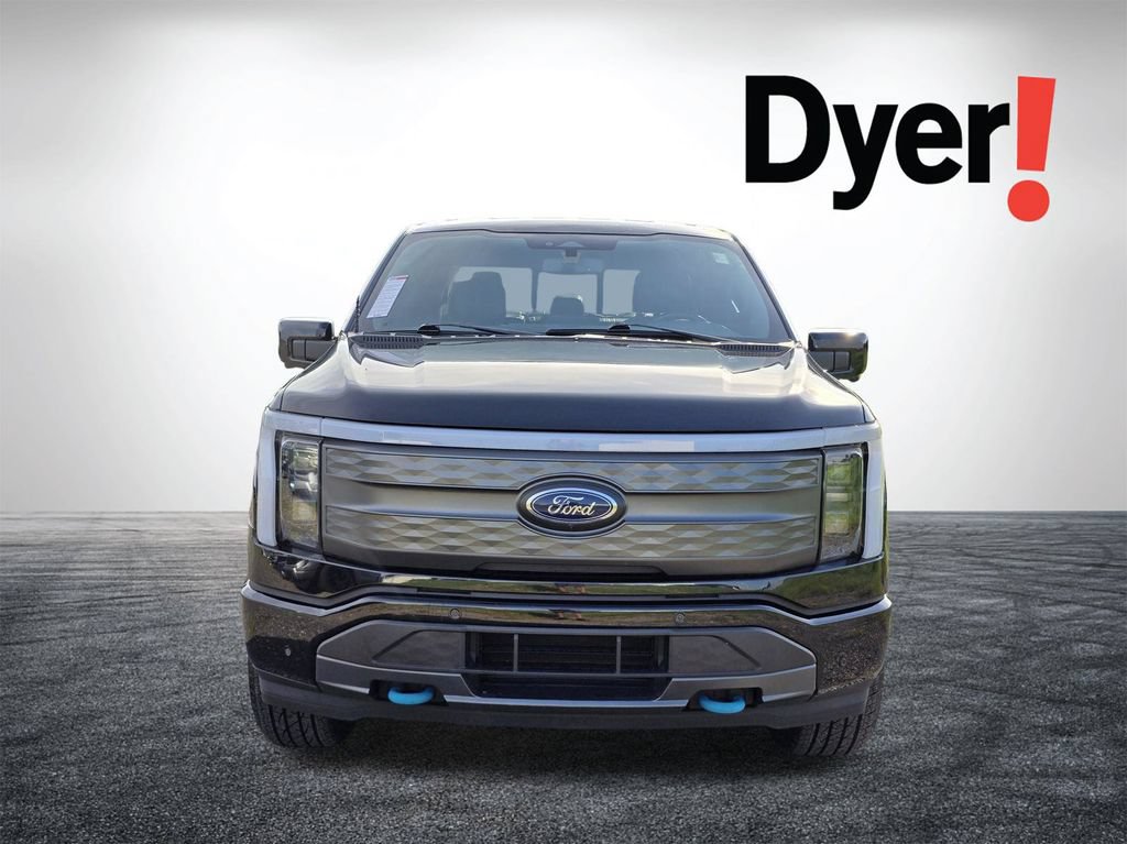 Used 2023 Ford F150 Lightning Lariat w/ Tow Technology Package AWD/4WD image 11