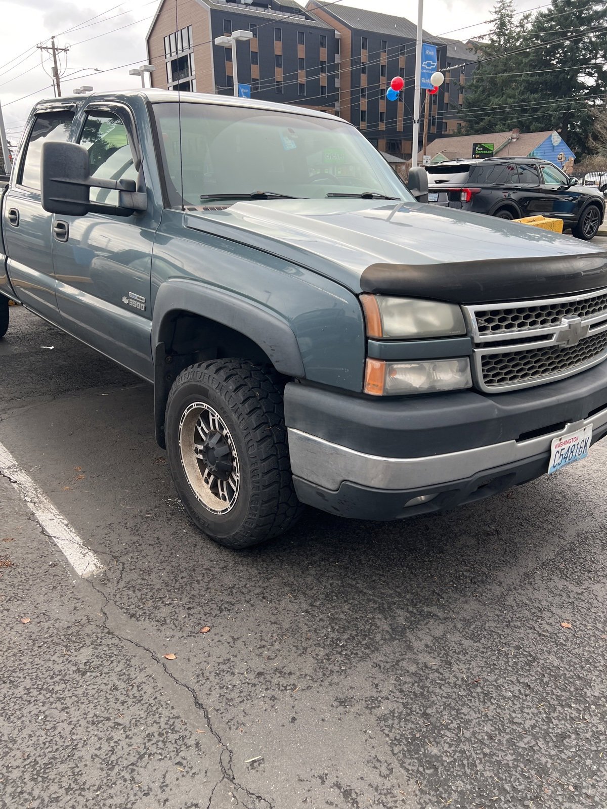 Used 2007 Chevrolet Silverado 3500 W/T