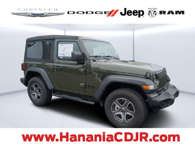 Used 2023 Jeep Wrangler Sport