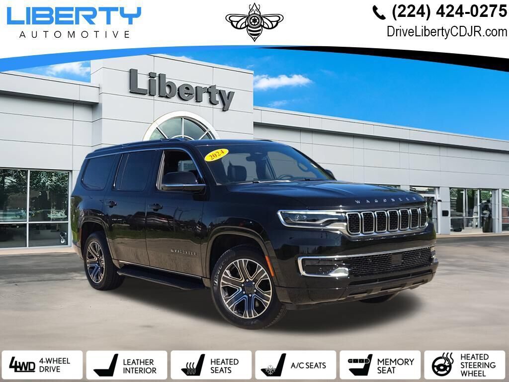Used 2024 Jeep Wagoneer 4WD w/ Premium Group I