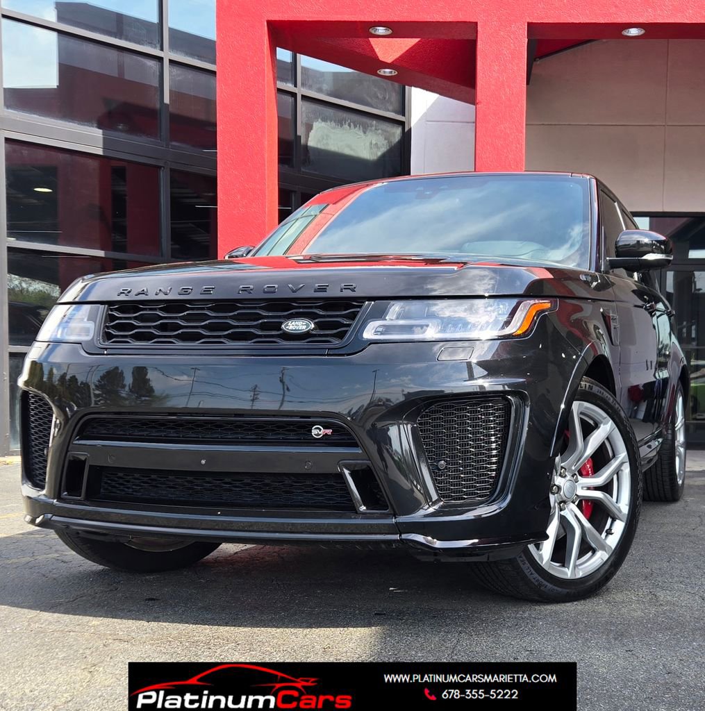 Used 2020 Land Rover Range Rover Sport SVR image 1