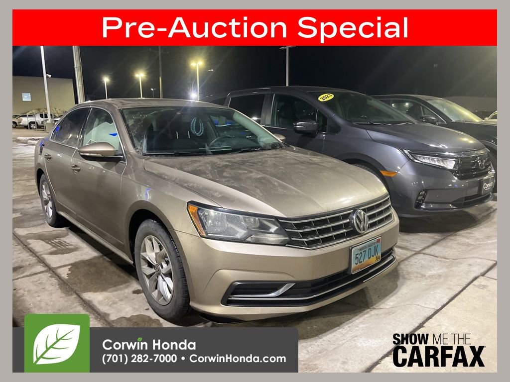 Used 2016 Volkswagen Passat 1.8T S image 1