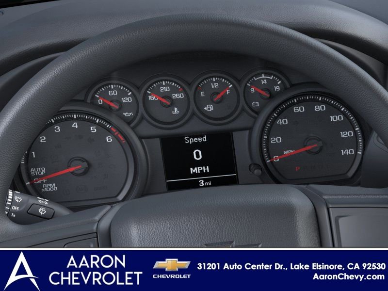 New 2026 Chevrolet Silverado 1500 Custom w/ Turbomax Blackout Package AWD/4WD image 18
