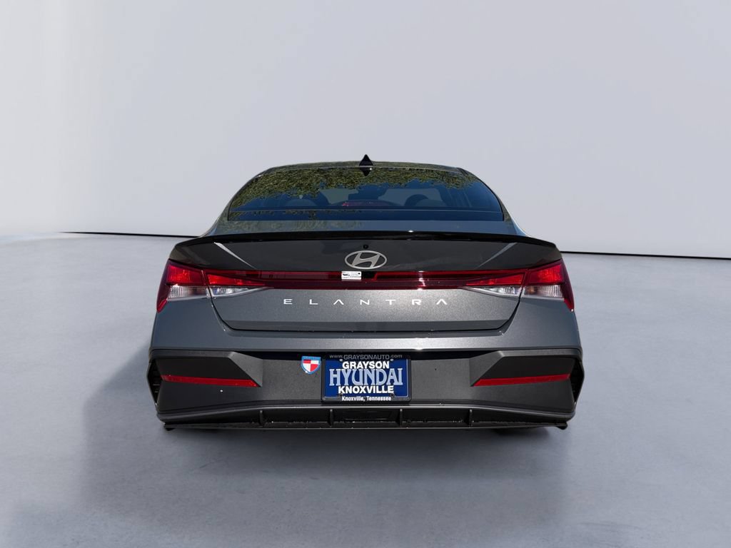 New 2026 Hyundai Elantra Sport FWD image 4