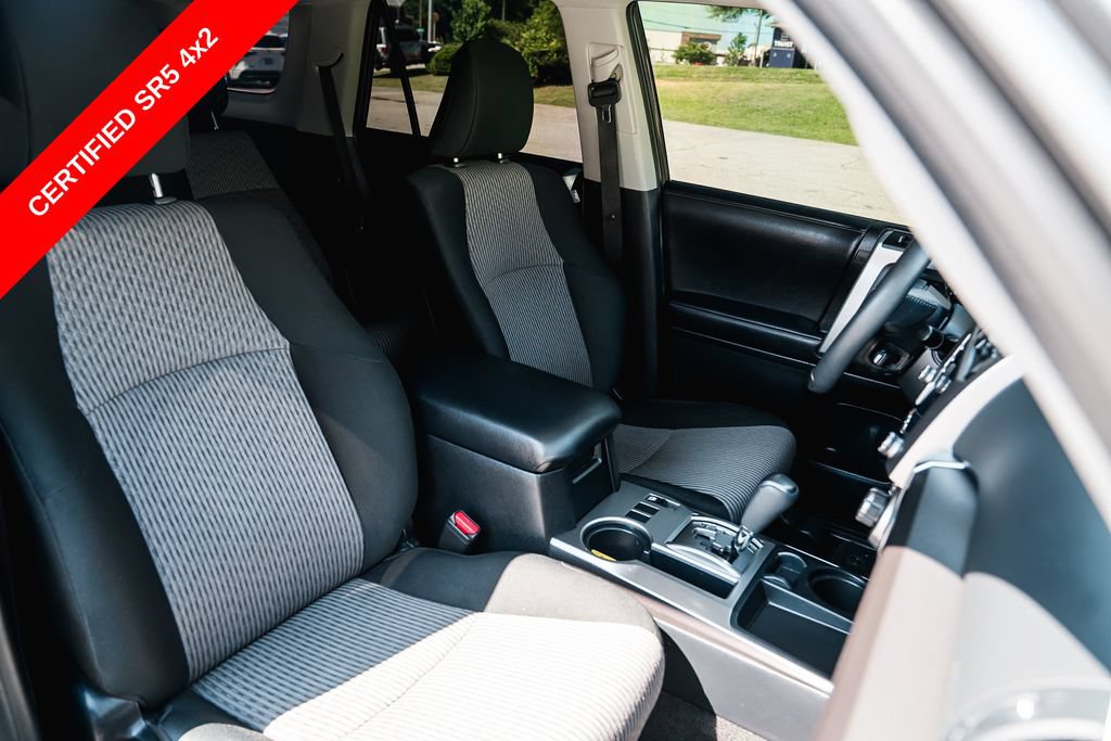 Certified 2022 Toyota 4Runner SR5 RWD image 29