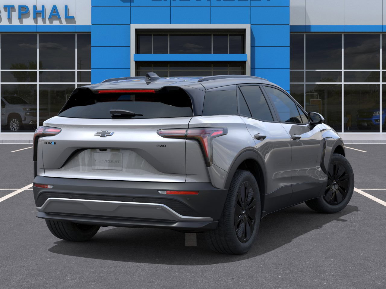 New 2026 Chevrolet Blazer EV LT AWD/4WD image 28