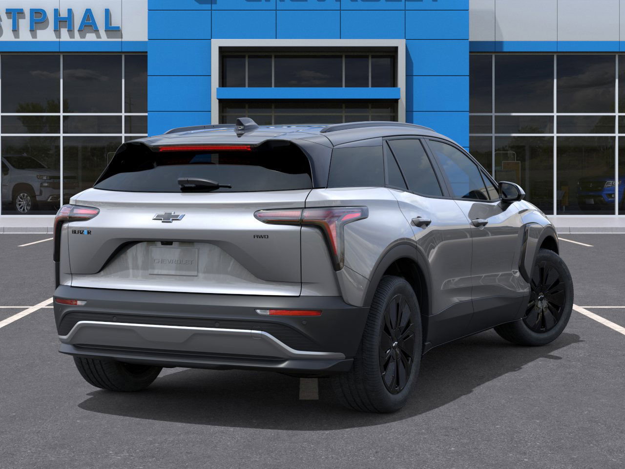 New 2026 Chevrolet Blazer EV LT image 28