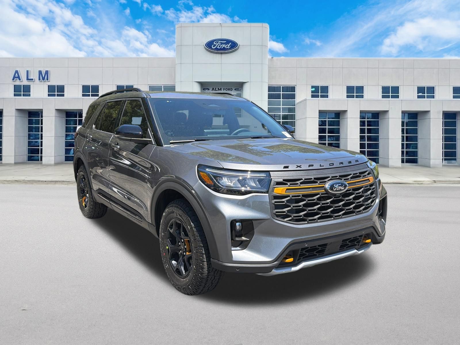 New 2026 Ford Explorer Tremor w/ Tremor Ultimate Package AWD/4WD image 4