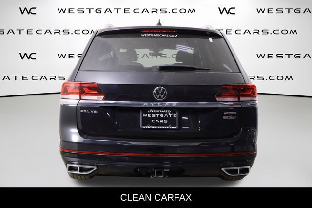 Used 2022 Volkswagen Atlas SEL Premium image 4