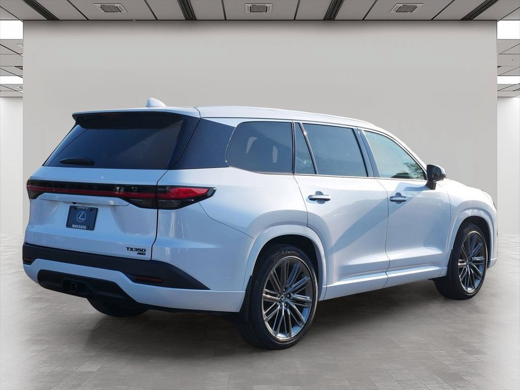 New 2026 Lexus TX 350 AWD image 6
