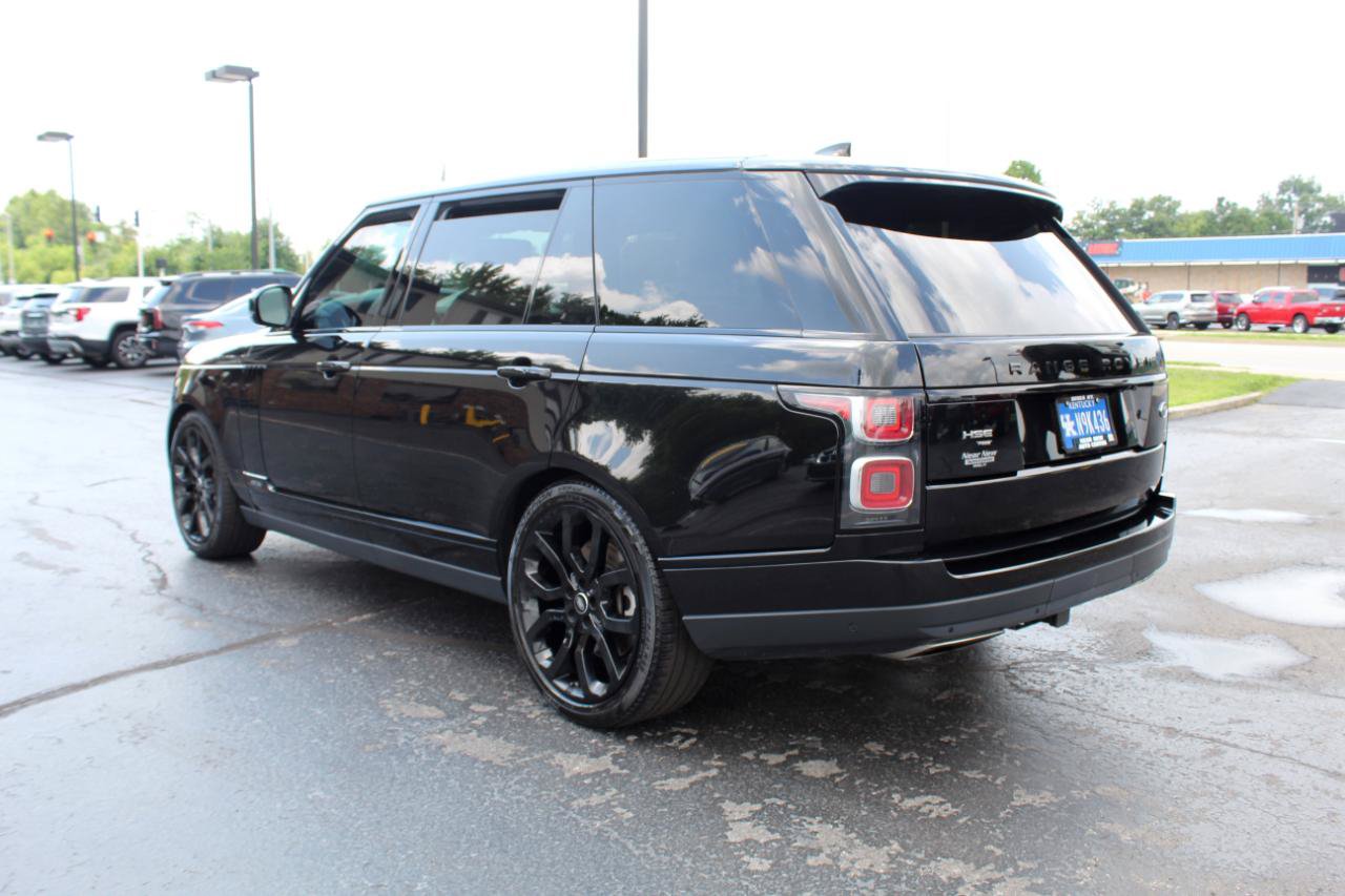 Used 2020 Land Rover Range Rover Long Wheelbase HSE AWD/4WD image 7