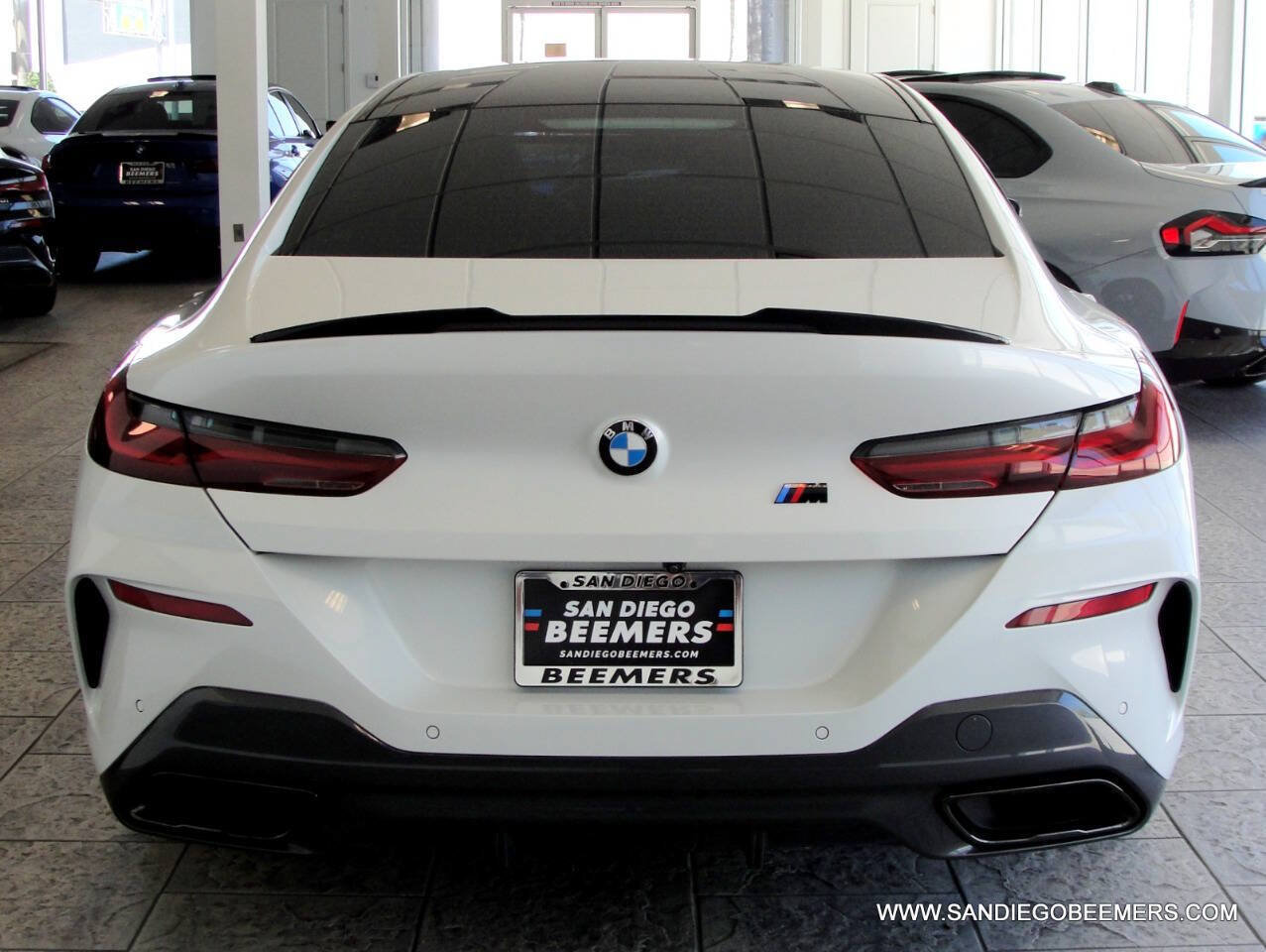 Used 2023 BMW 840i Gran Coupe RWD image 86