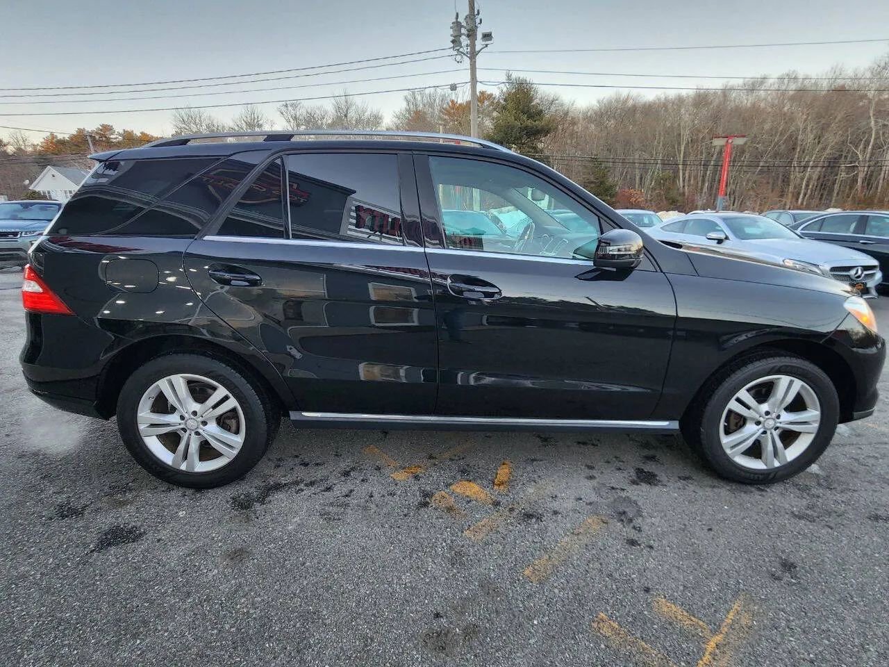 Used 2013 Mercedes-Benz ML 350 4MATIC image 4