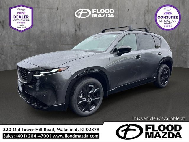 New 2026 MAZDA CX-5 2.5 S w/ Premium Package