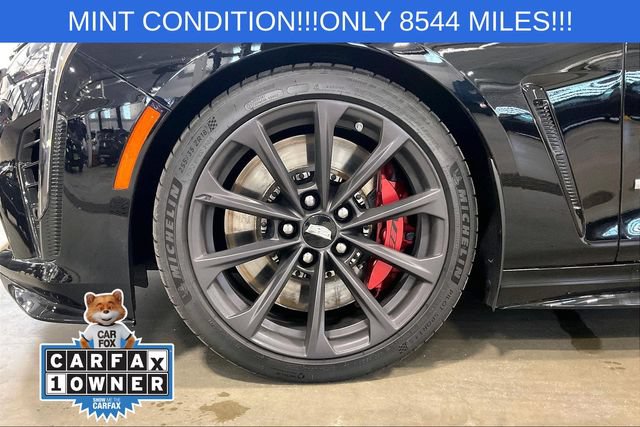 Used 2023 Cadillac CT4 V Blackwing w/ Driver Assist Package RWD image 9