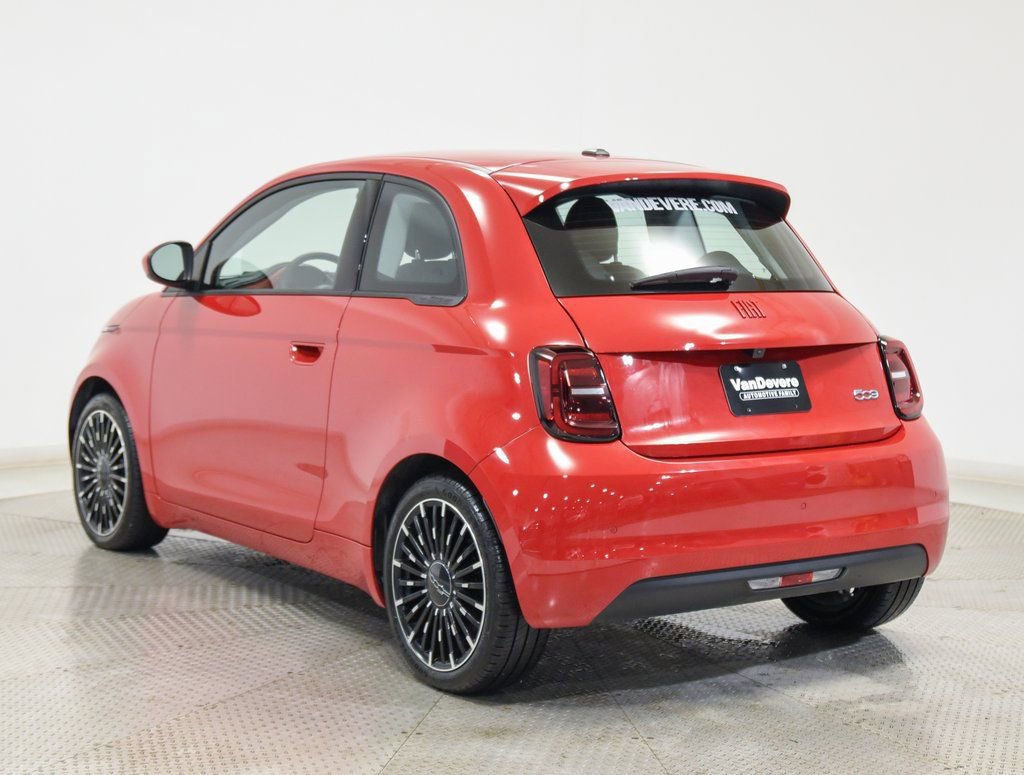 Used 2024 FIAT 500 e (RED) image 5
