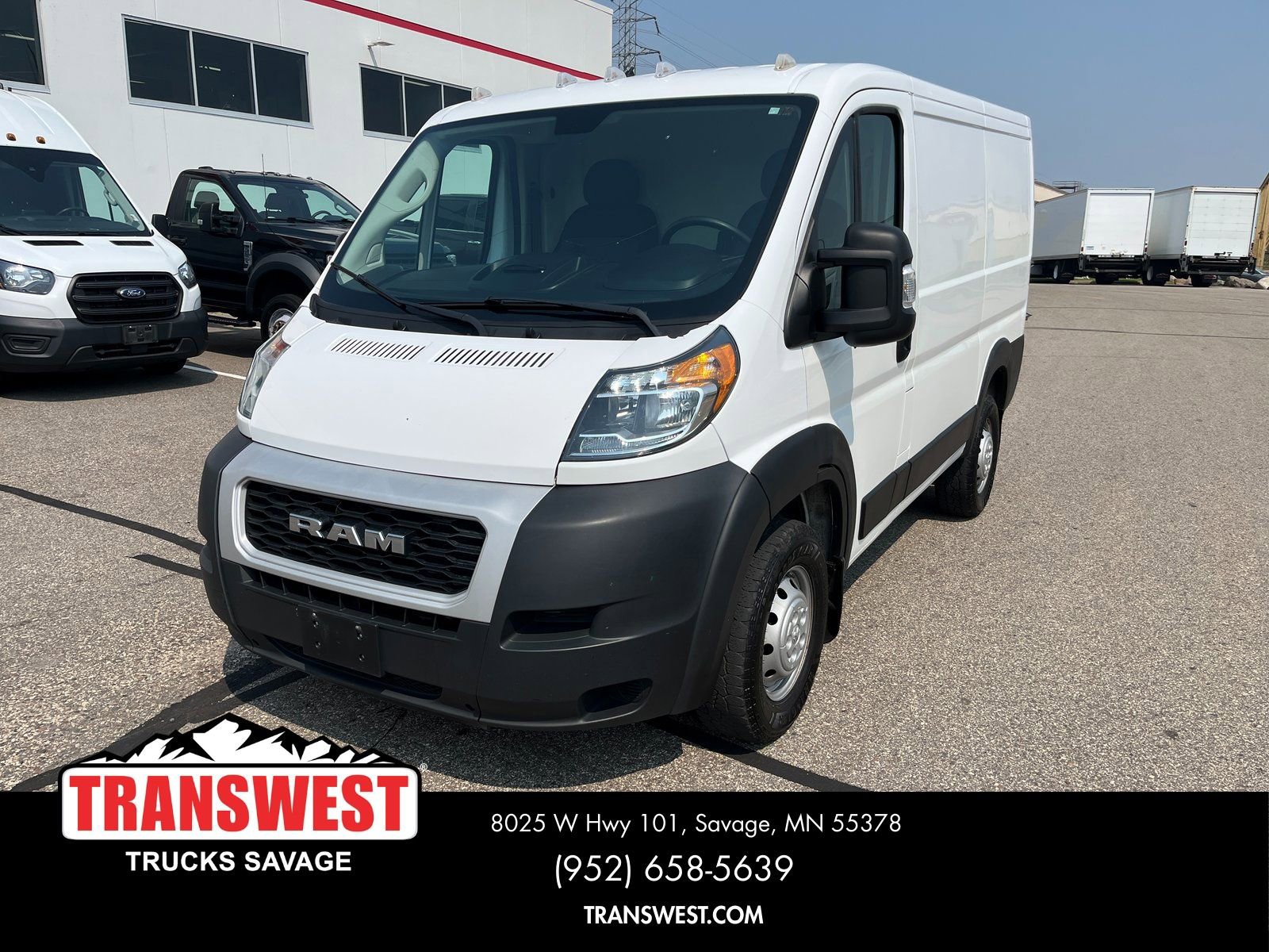 Used 2021 RAM ProMaster 1500 image 1