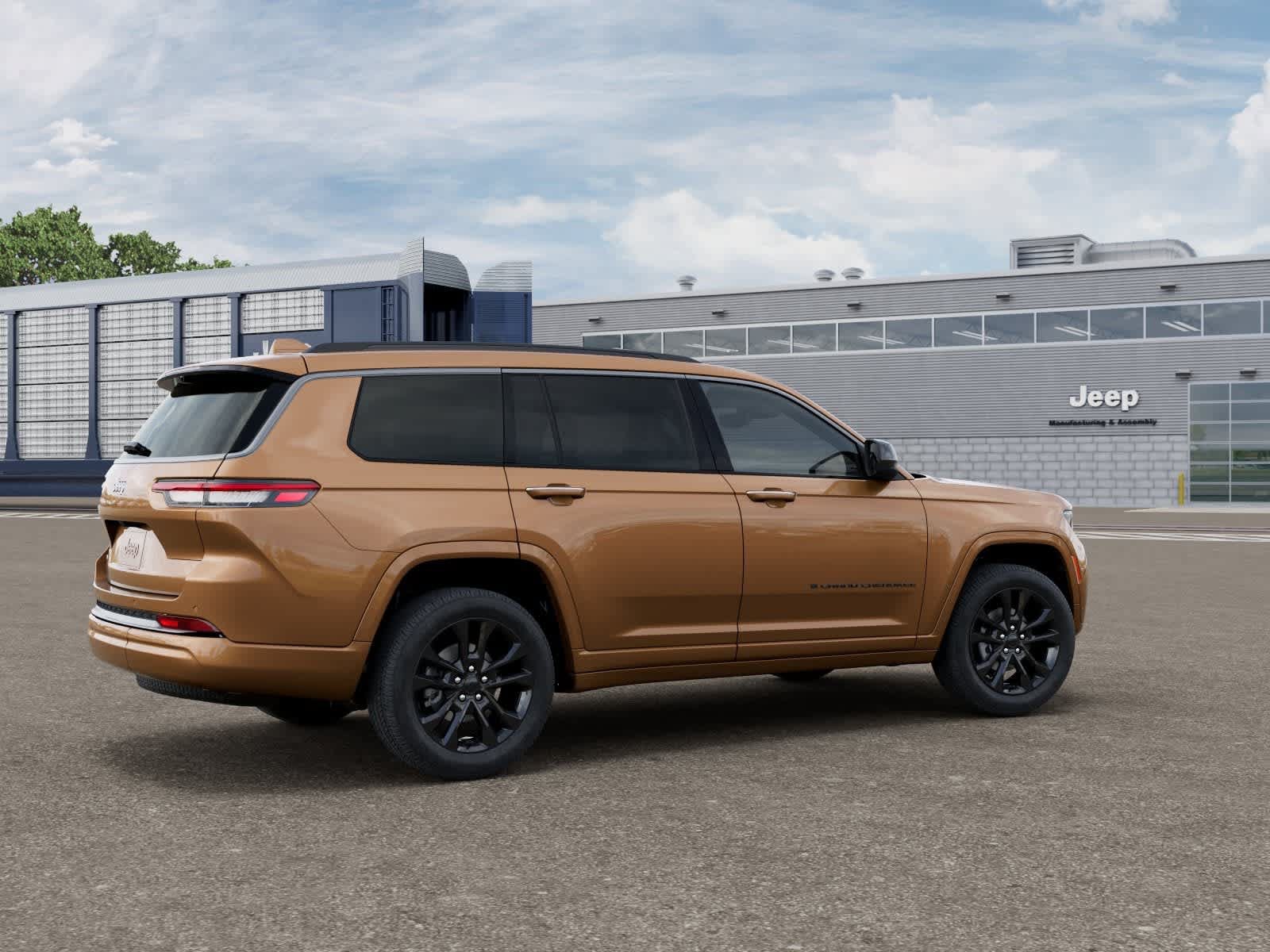 New 2026 Jeep Grand Cherokee L Limited AWD/4WD image 4