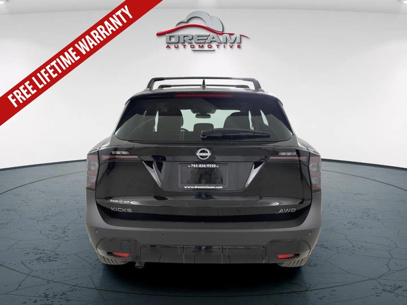 New 2026 Nissan Kicks SV w/ Cold Weather Package AWD/4WD image 11