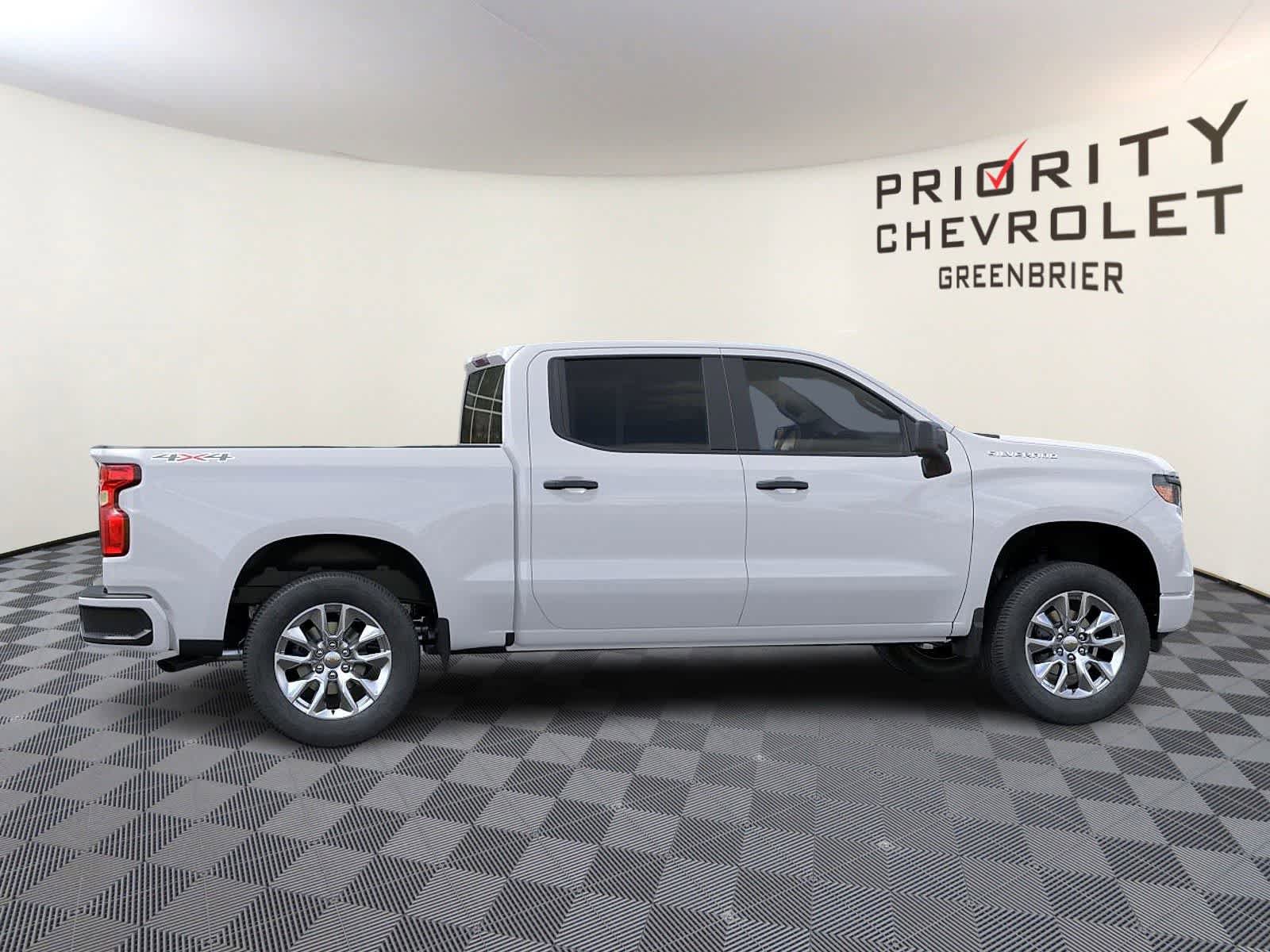 New 2026 Chevrolet Silverado 1500 Custom AWD/4WD image 5