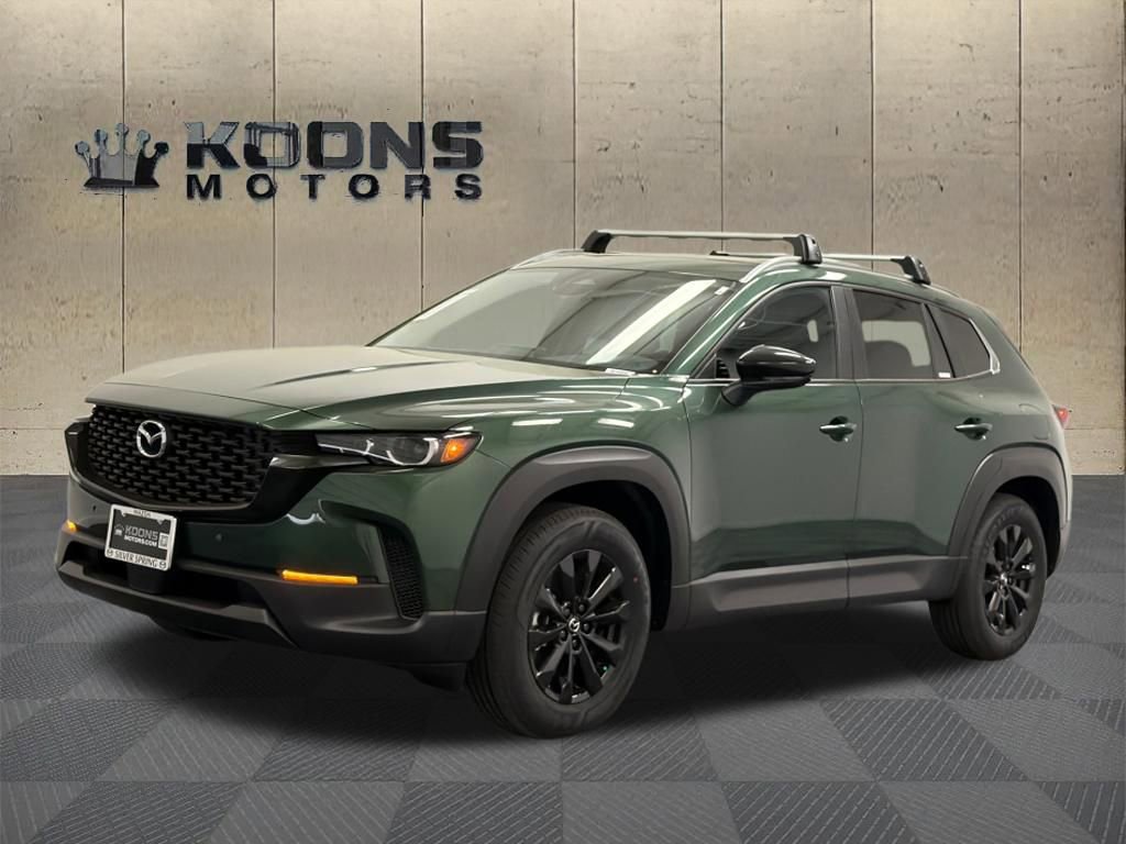 New 2026 MAZDA CX-50 AWD 2.5 S w/ Weather Package image 1