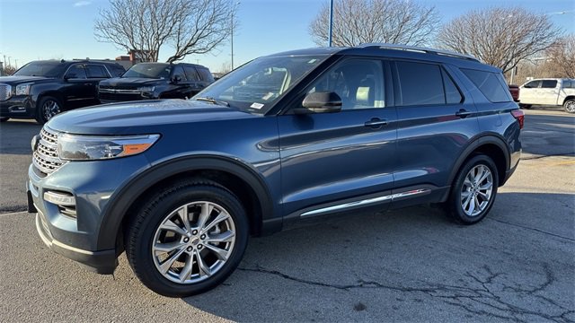 Certified 2020 Ford Explorer Limited image 4