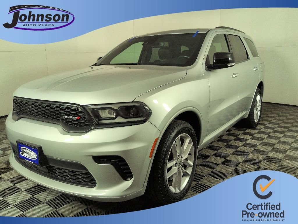 Certified 2024 Dodge Durango GT