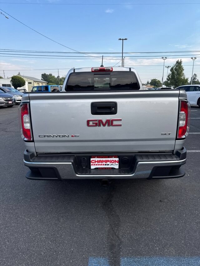 Used 2018 GMC Canyon SLT w/ Trailering Package AWD/4WD image 6