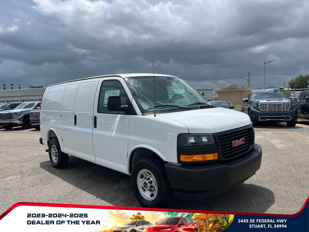 New 2026 GMC Savana 2500 w/ Driver Convenience Package RWD image 2