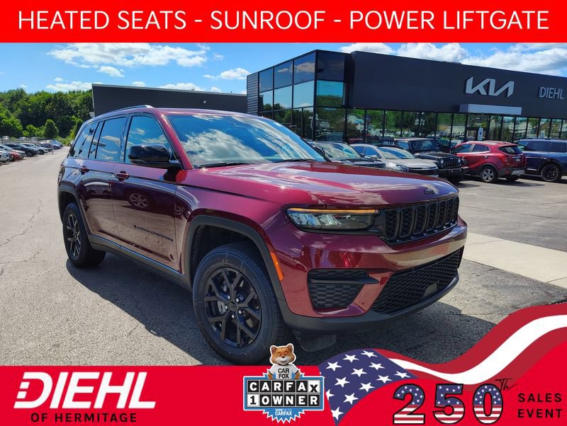 Used 2025 Jeep Grand Cherokee Altitude