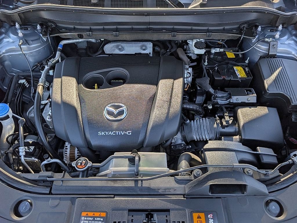 Certified 2023 MAZDA CX-5 Carbon Edition image 17