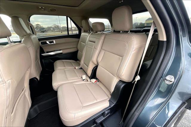 Certified 2023 Ford Explorer XLT w/ Equipment Group 202A image 18