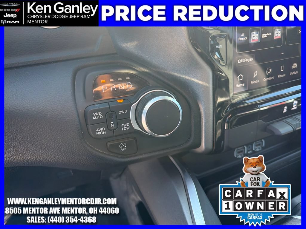 Certified 2025 RAM 1500 Lone Star AWD/4WD image 16