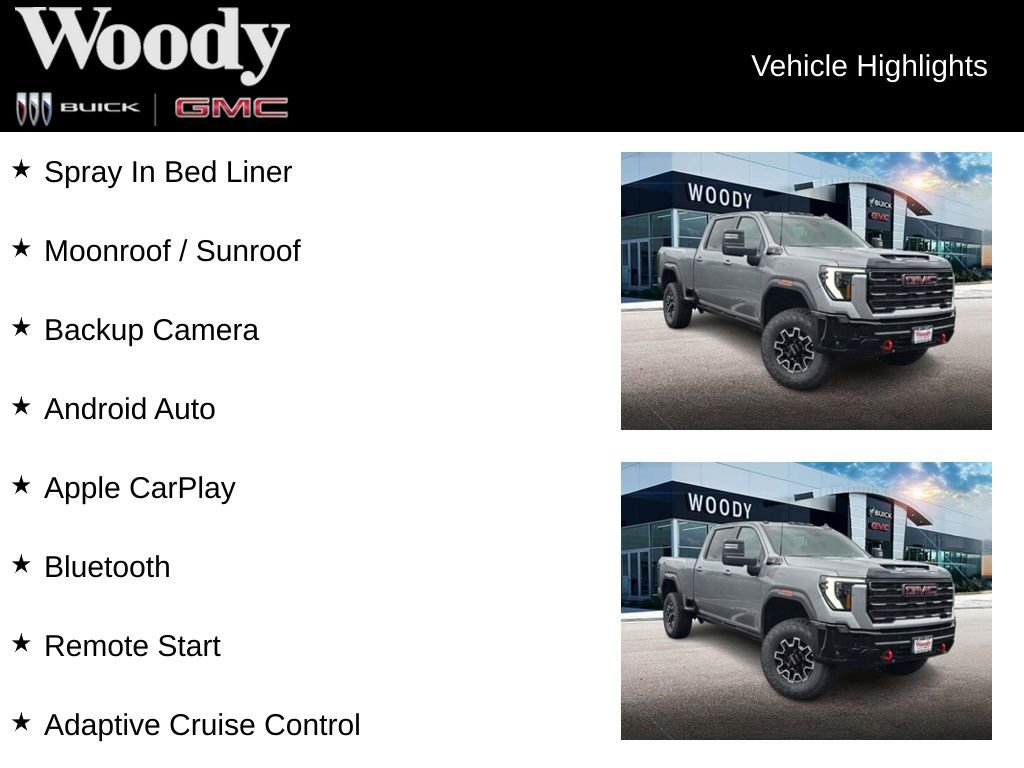 New 2026 GMC Sierra 2500 AT4X image 2