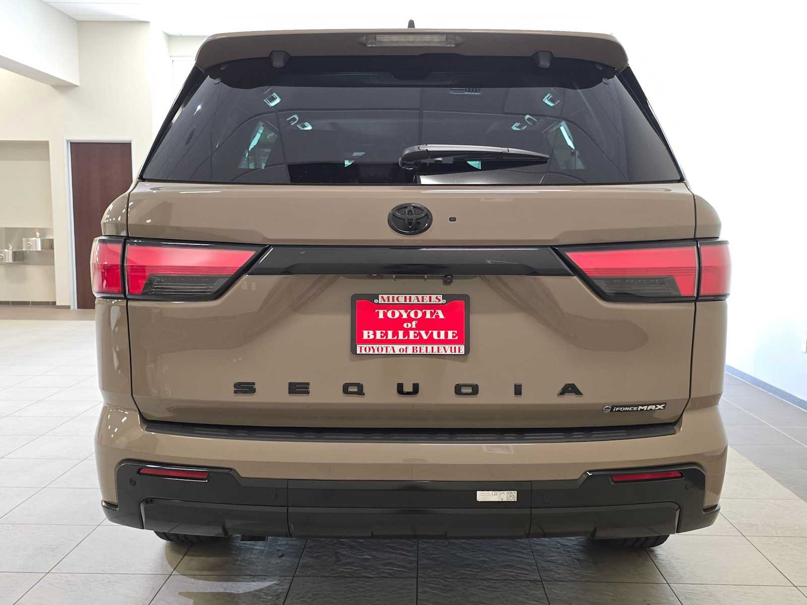New 2026 Toyota Sequoia Platinum w/ TRD Off-Road Package AWD/4WD image 5