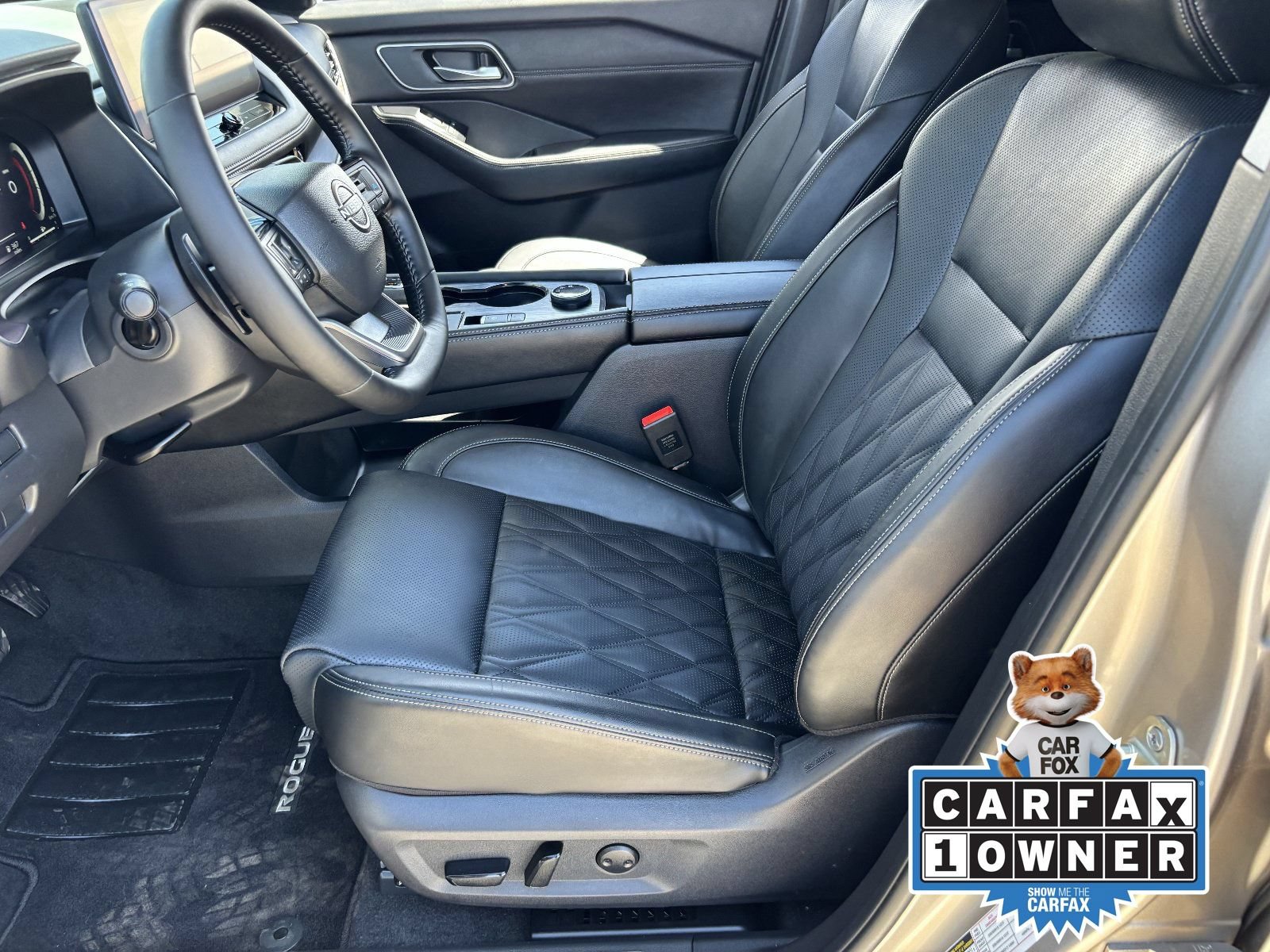 Certified 2026 Nissan Rogue Platinum w/ Platinum Premium Package AWD/4WD image 21