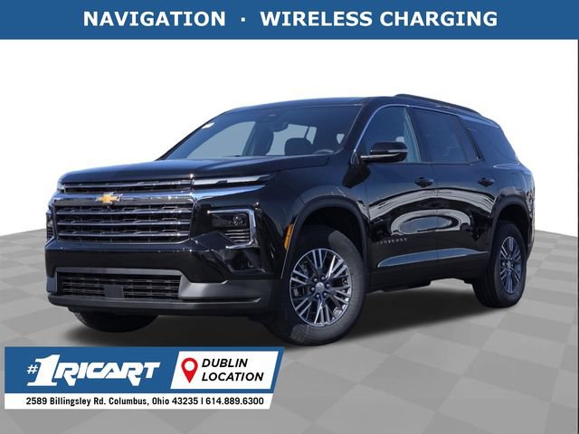 New 2026 Chevrolet Traverse LT w/ Driver Confidence Package