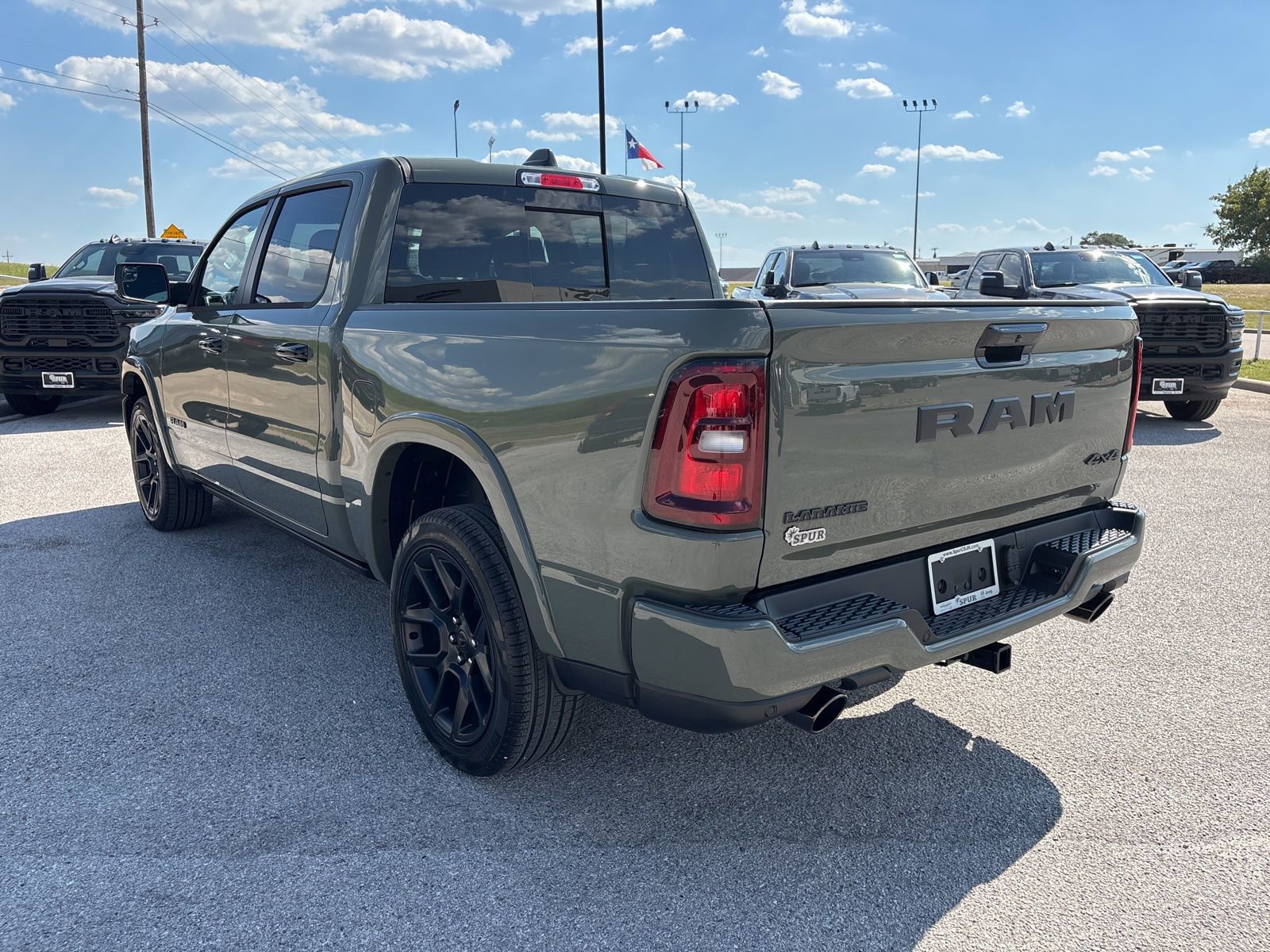 New 2026 RAM 1500 Laramie w/ Night Edition image 3