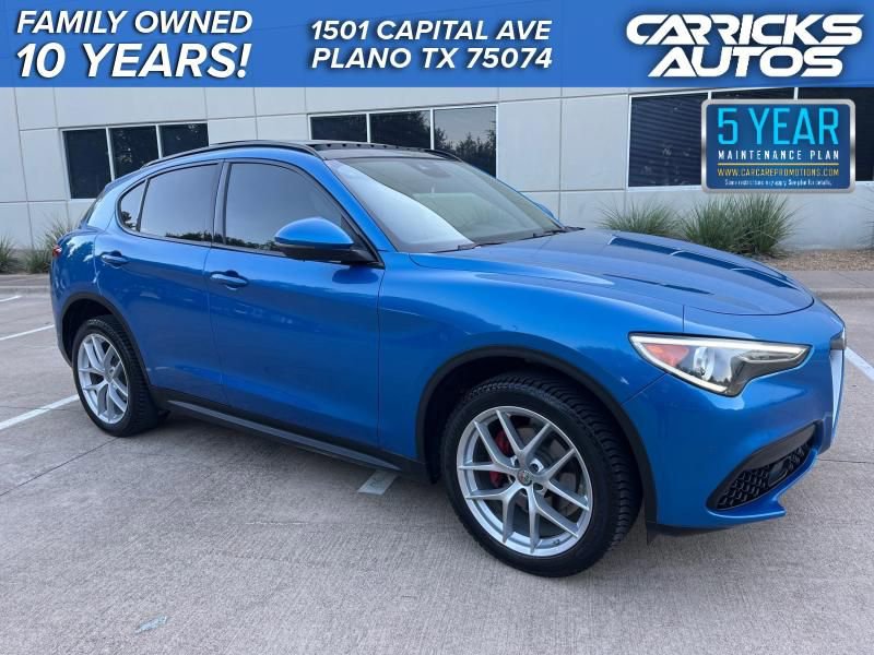 Used 2019 Alfa Romeo Stelvio Ti Sport w/ Quick Order Package 22S Sport image 1