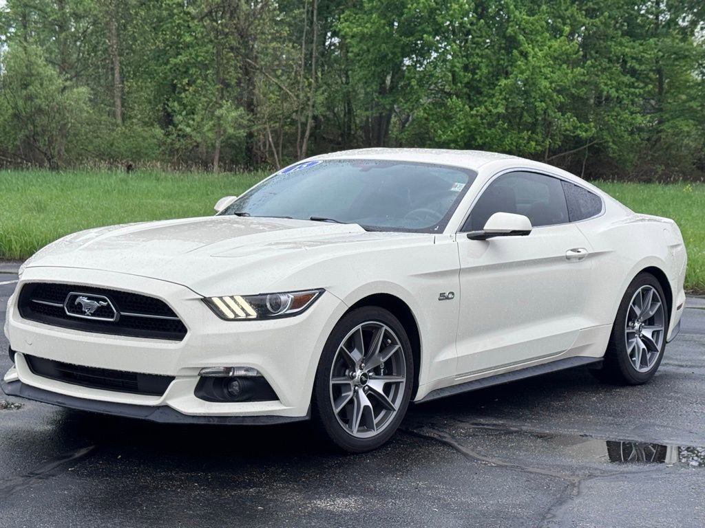 Used 2015 Ford Mustang 50 Years RWD image 3