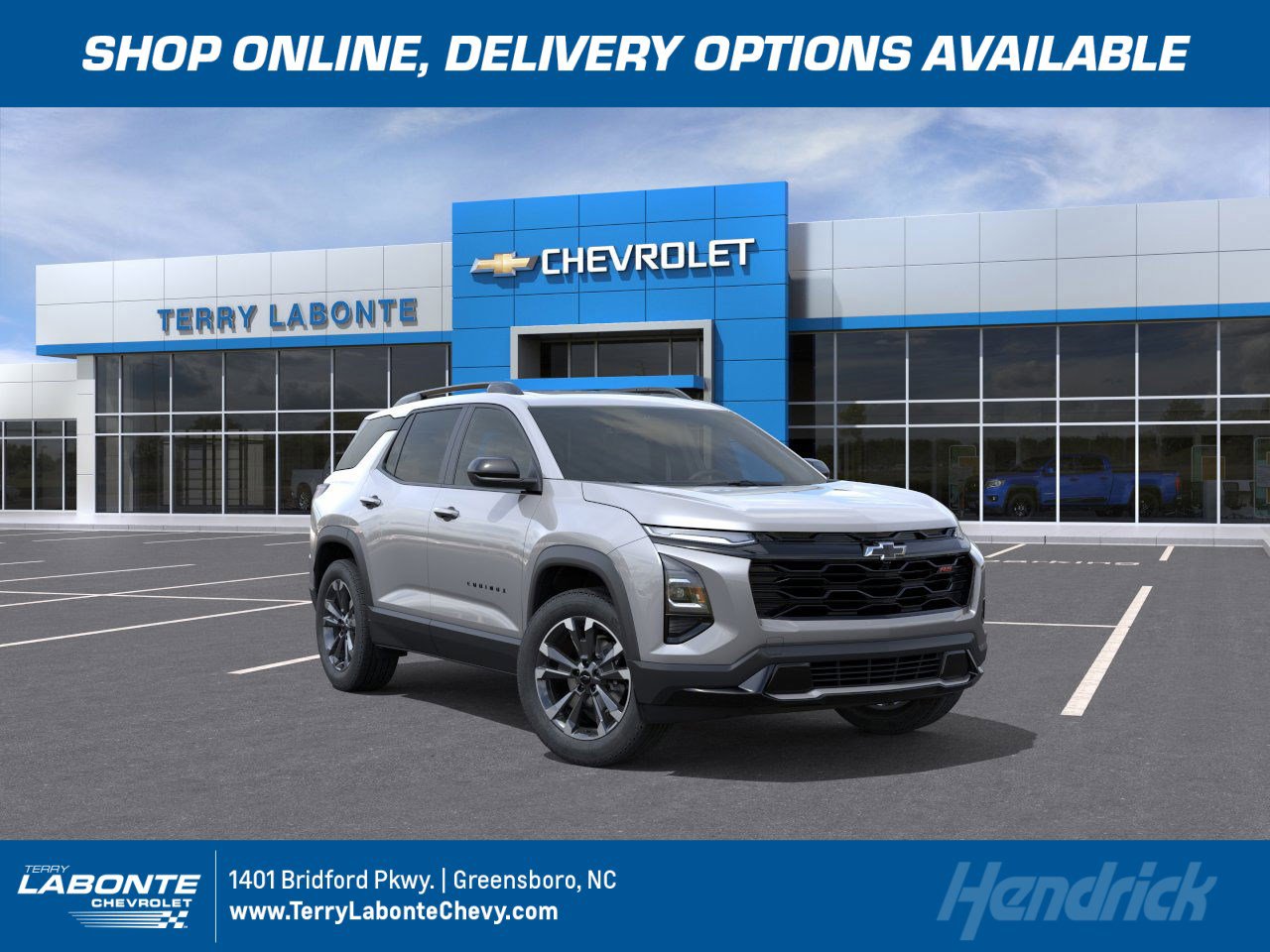 New 2026 Chevrolet Equinox RS