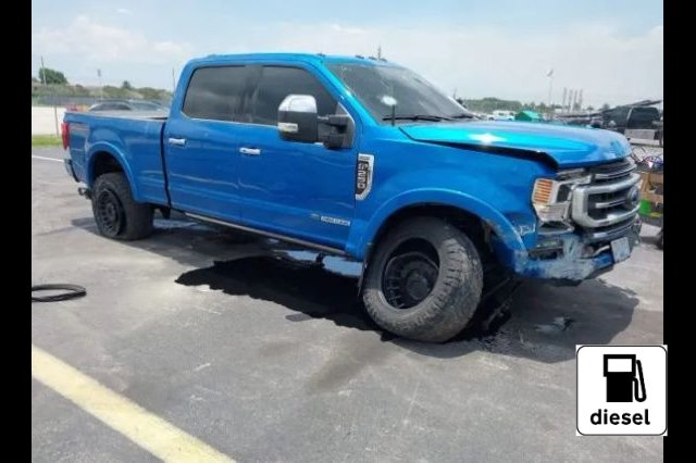 Used 2021 Ford F250 Platinum w/ Tremor Off-Road Package