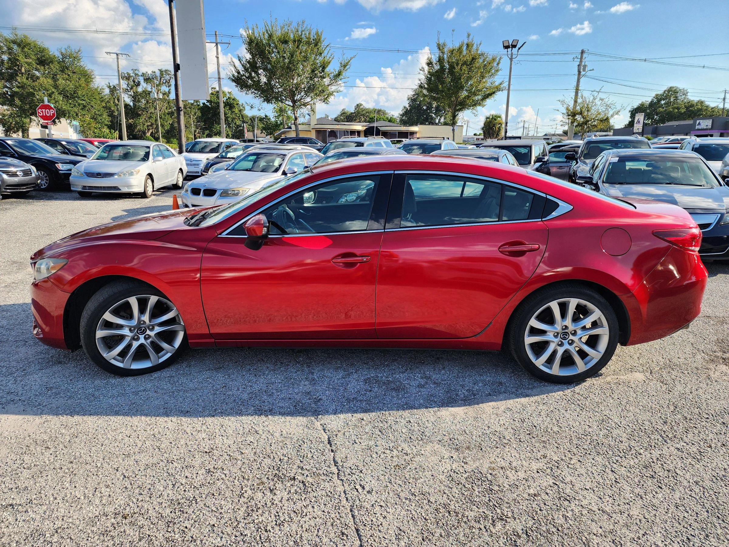 Used 2014 MAZDA MAZDA6 Touring image 4