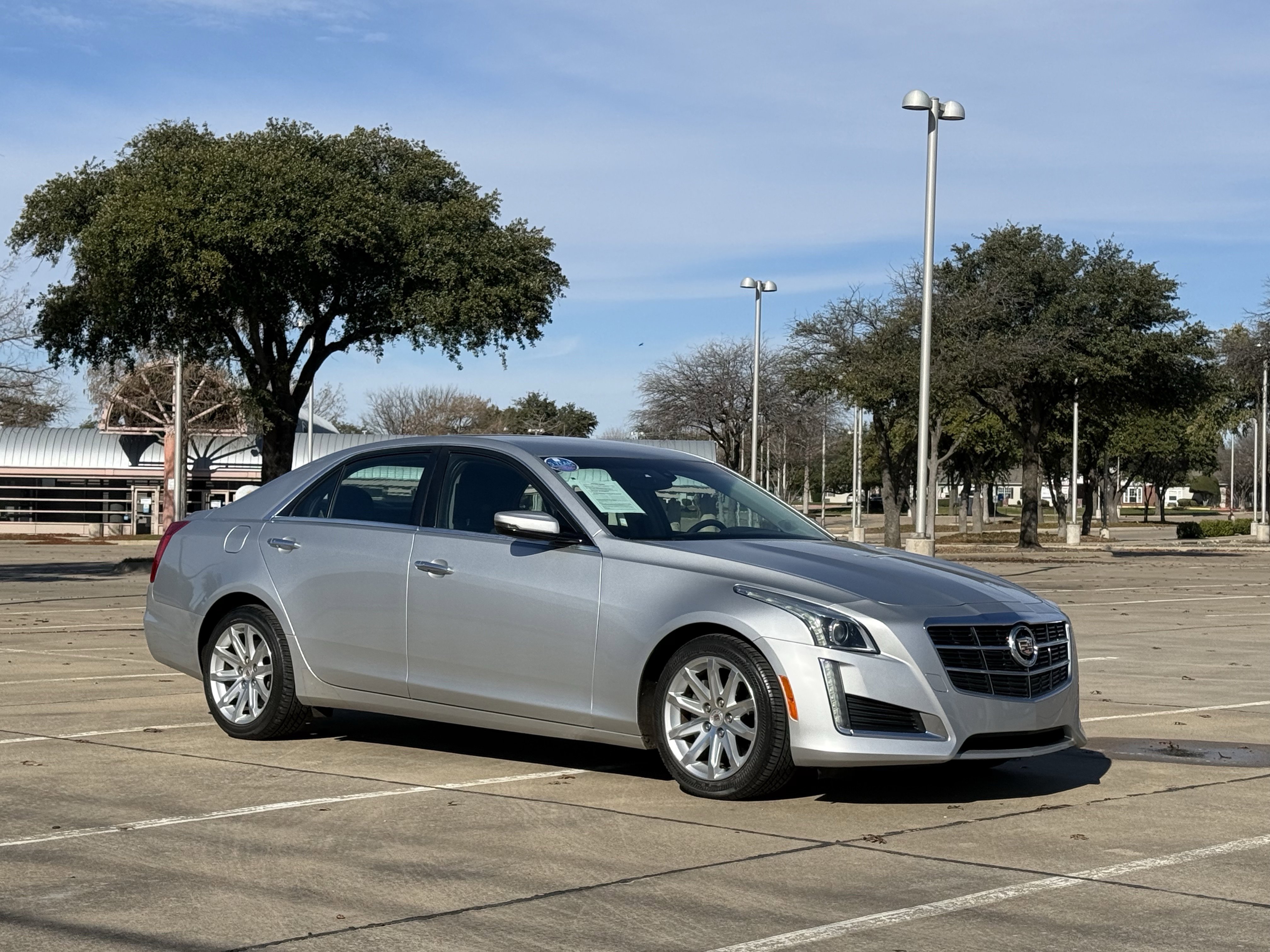 Used 2014 Cadillac CTS Sedan w/ Seating Package image 1