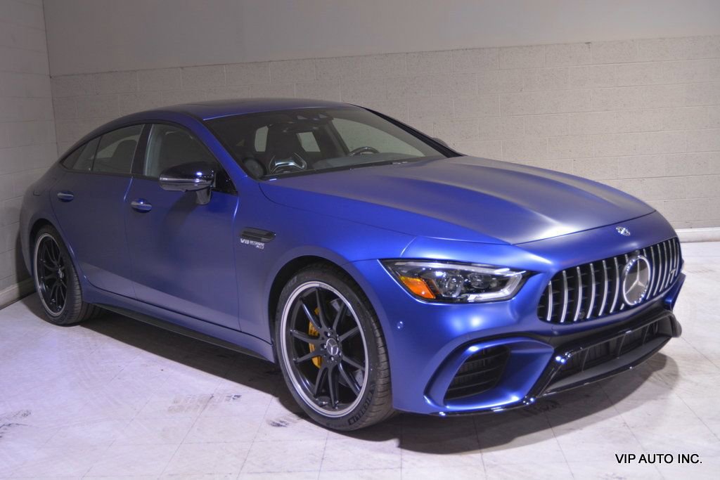 Used 2019 Mercedes-Benz AMG GT 63 S image 1